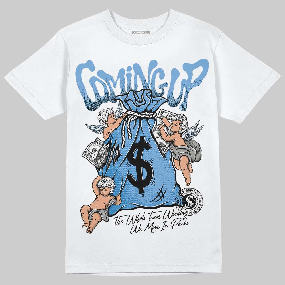 Melo 12s superstreetwear T-Shirt Money Bag Coming Up Graphic