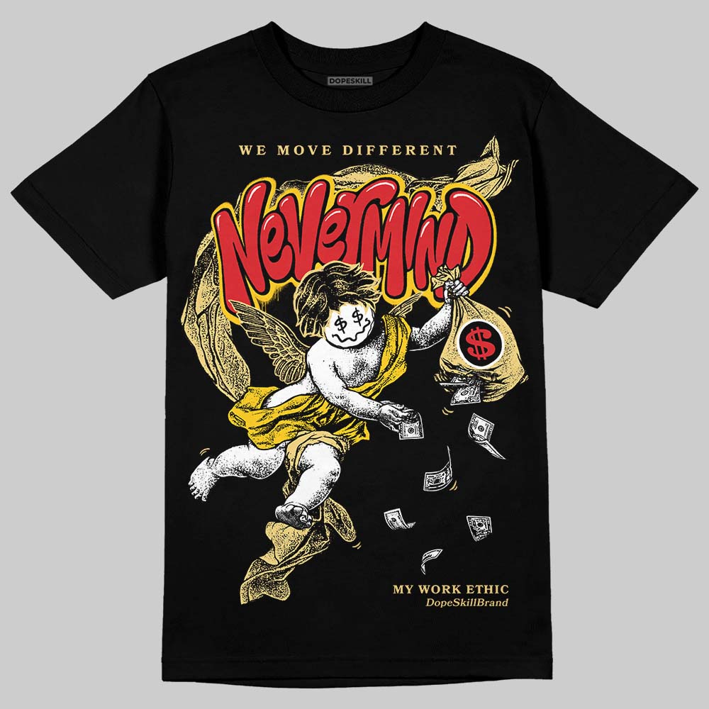 Quai 54 x Tour Yellow Black 1s superstreetwear T-Shirt Nevermind Graphic