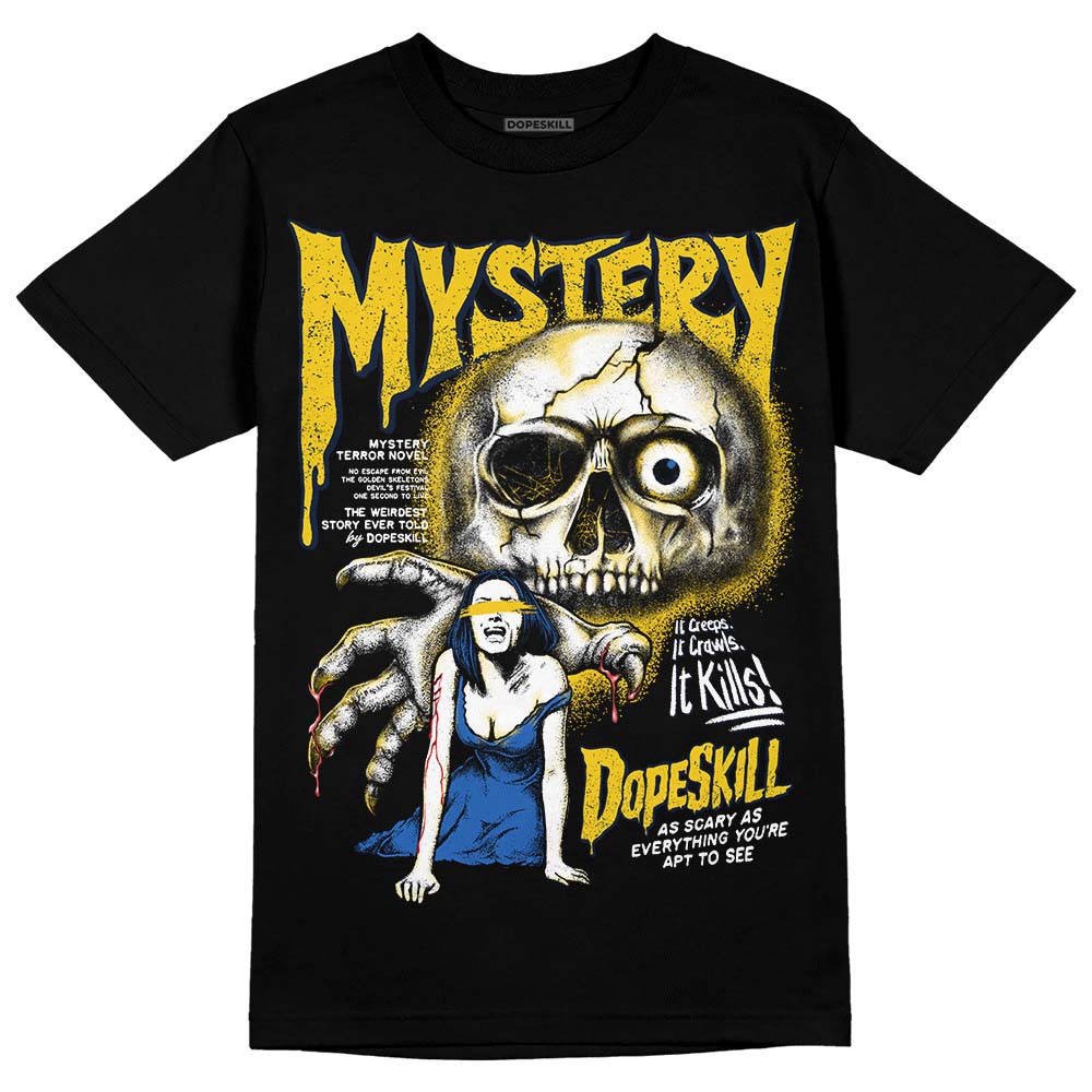 Michigan Dunks superstreetwear T-Shirt Mystery Ghostly Grasp Graphic