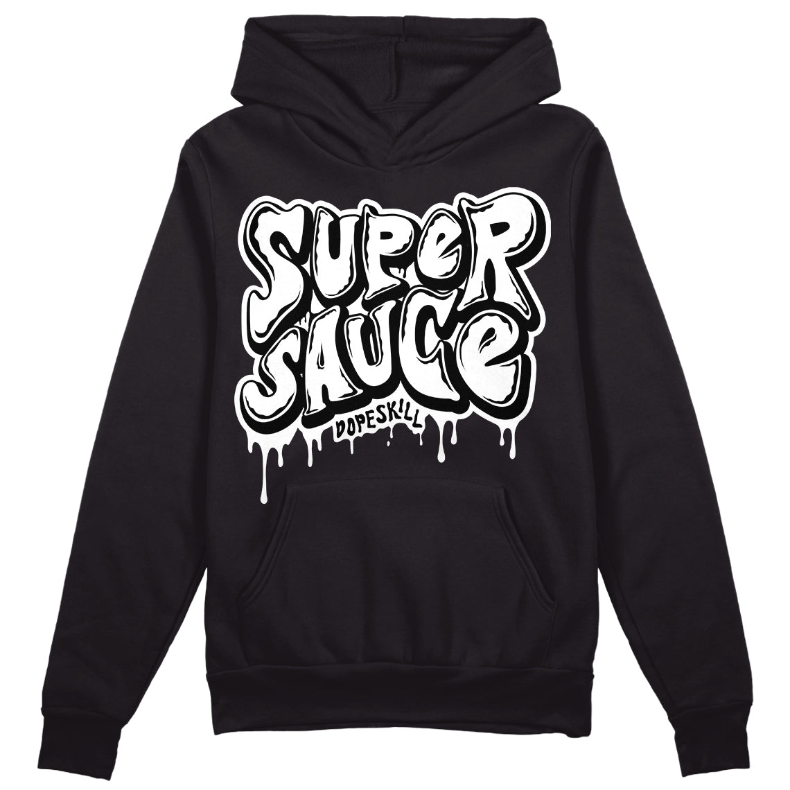 Dunk Low Panda White Black superstreetwear Hoodie Sweatshirt Super Sauce Graphic