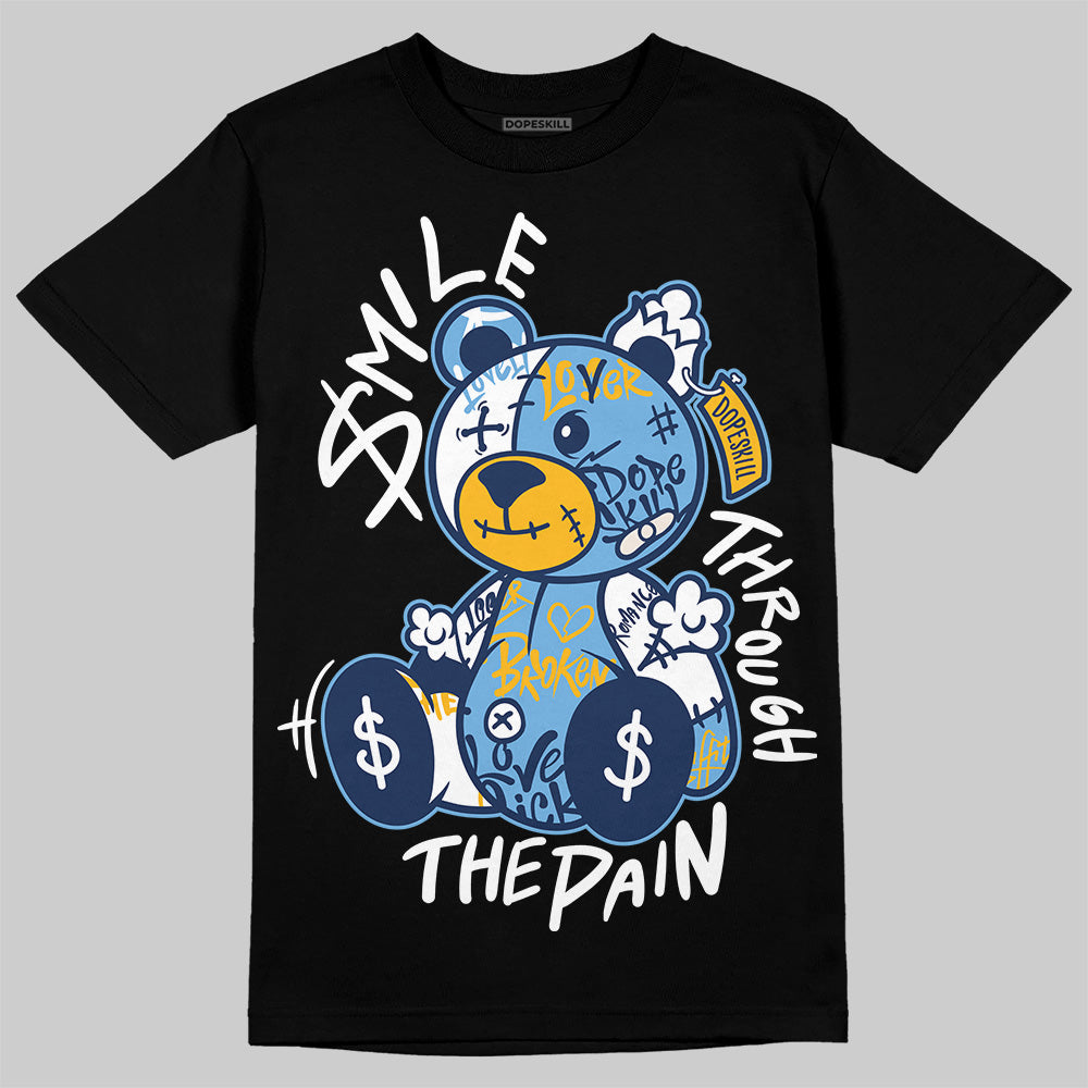 Retro Dunk From Above 4s superstreetwear T-Shirt Smile Through The Pain Graphic