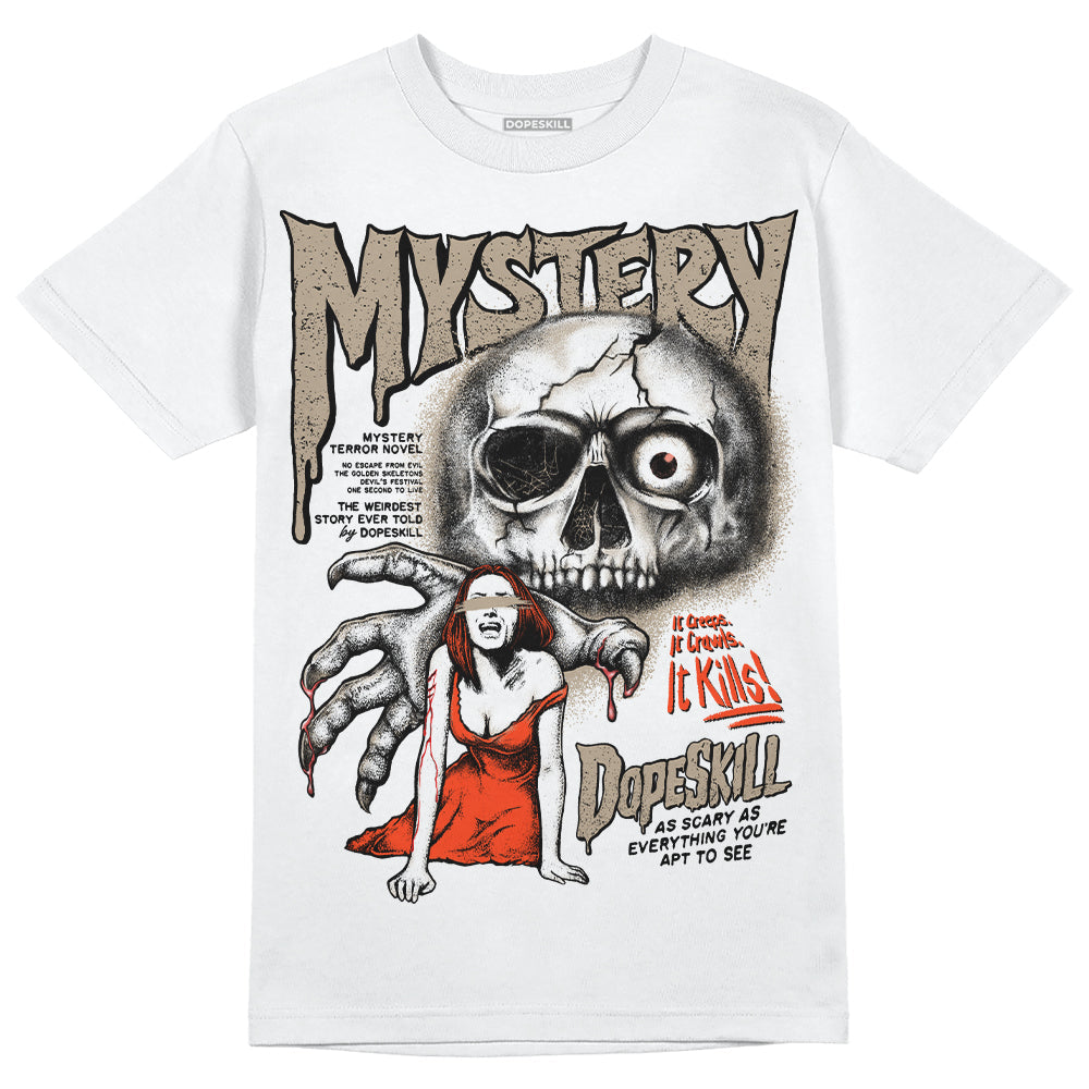 Latte 1s superstreetwear T-Shirt Mystery Ghostly Grasp Graphic