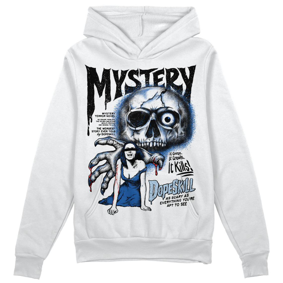 Space Jam 11s superstreetwear Hoodie Sweatshirt Mystery Ghostly Grasp Graphic