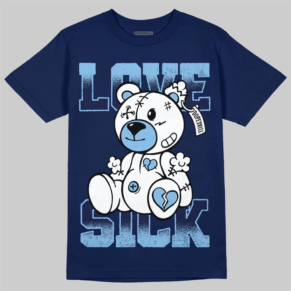 University Blue Collection superstreetwear T-Shirt Love Sick Graphic