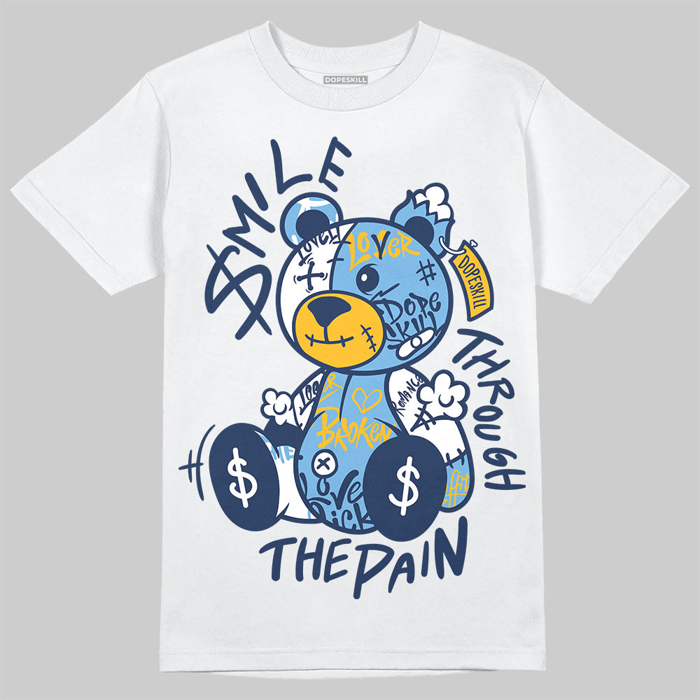 Retro Dunk From Above 4s superstreetwear T-Shirt Smile Through The Pain Graphic