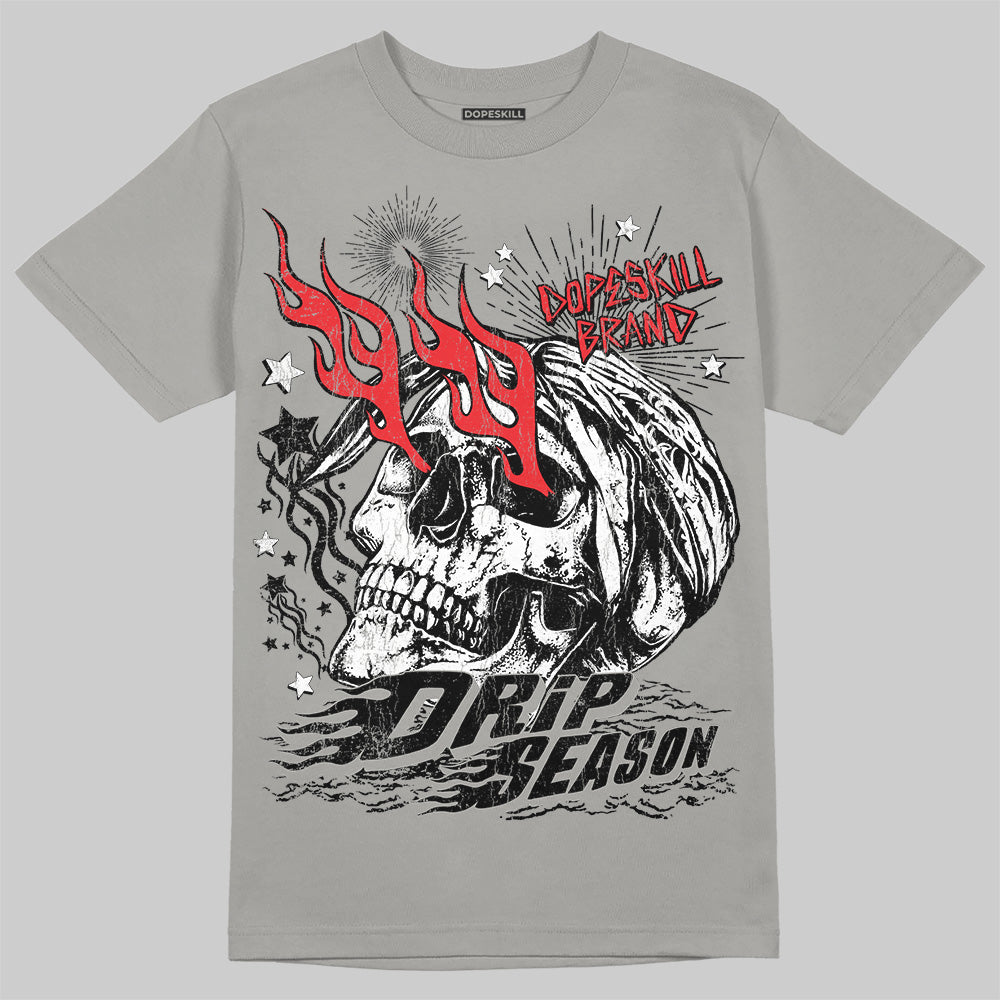 Grey Collection superstreetwear T-Shirt Drip Season Graphic