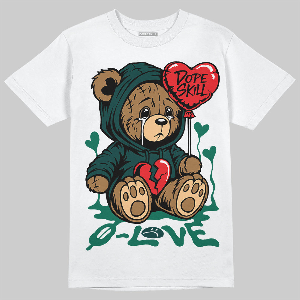 Oxidized Green 4s superstreetwear T-Shirt Broken Bear Graphic