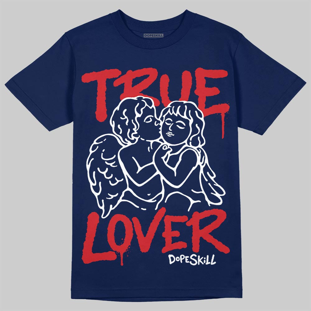 University Blue Collection superstreetwear T-Shirt True Lover Graphic