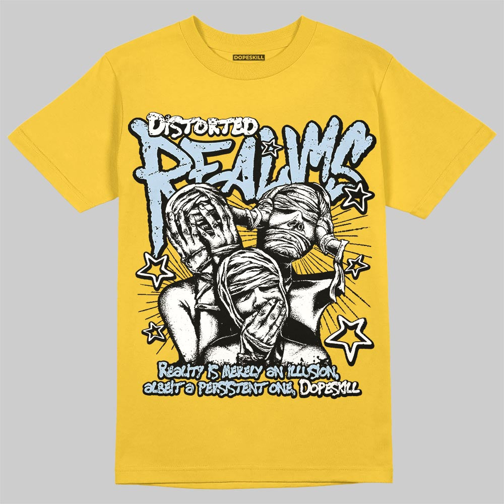 Yellow Ochre 6s superstreetwear T-Shirt Distorted Realms Graphic