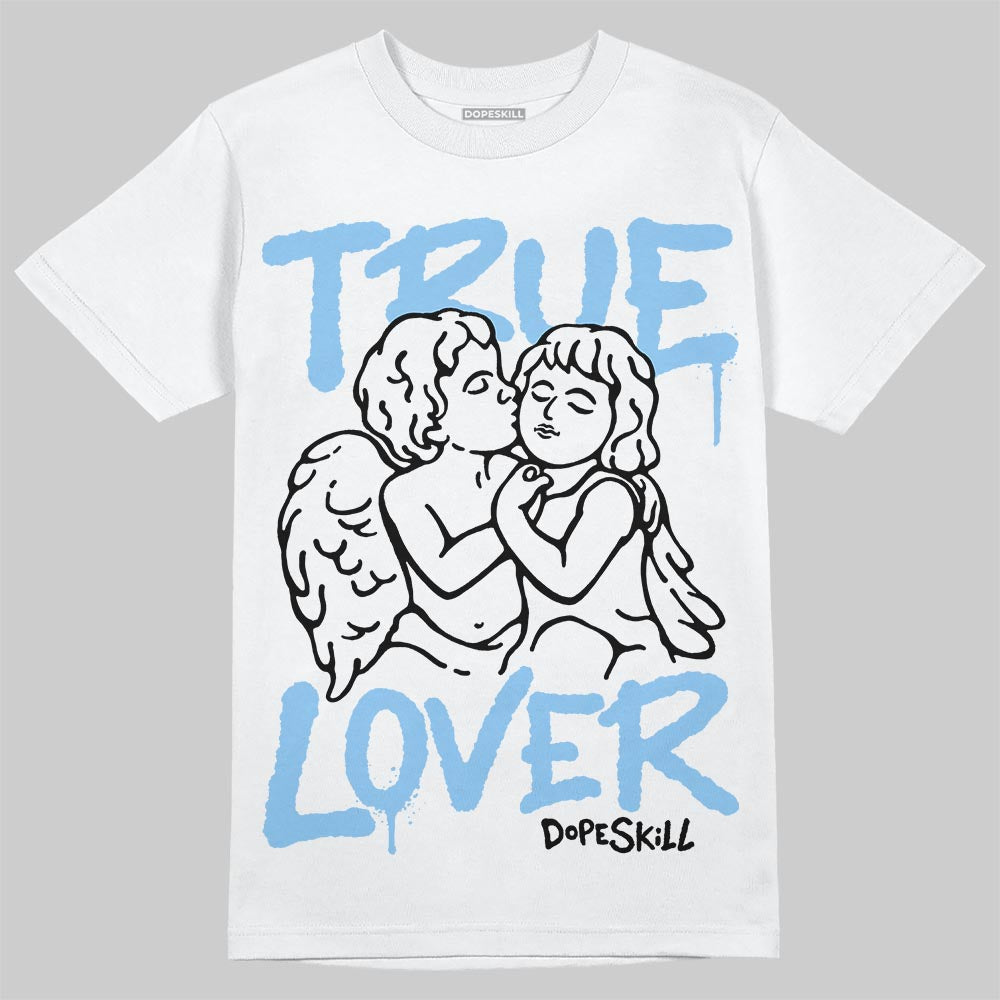 University Blue Collection superstreetwear T-Shirt True Lover Graphic