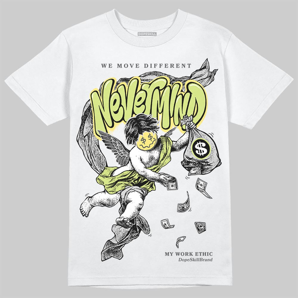 Light Lemon Twist 4s superstreetwear T-Shirt Nevermind Graphic