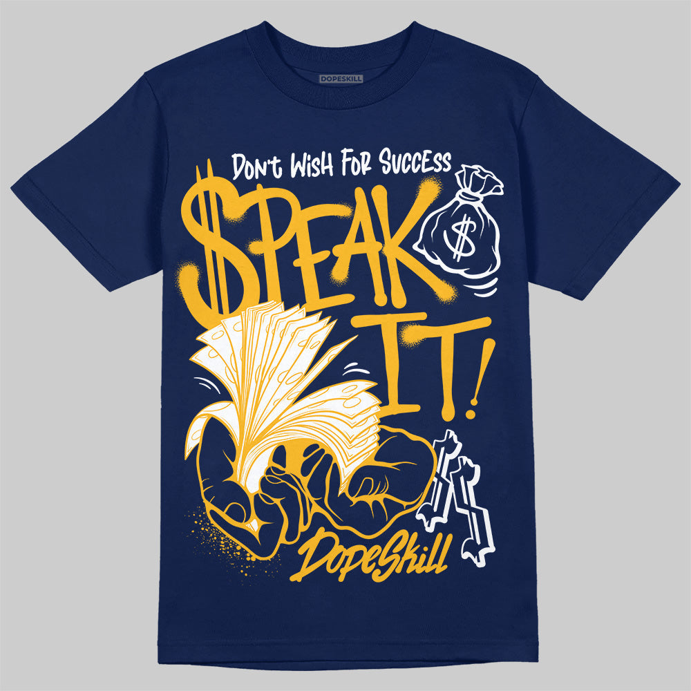 Retro Dunk From Above 4s superstreetwear T-Shirt Speak It Graphic