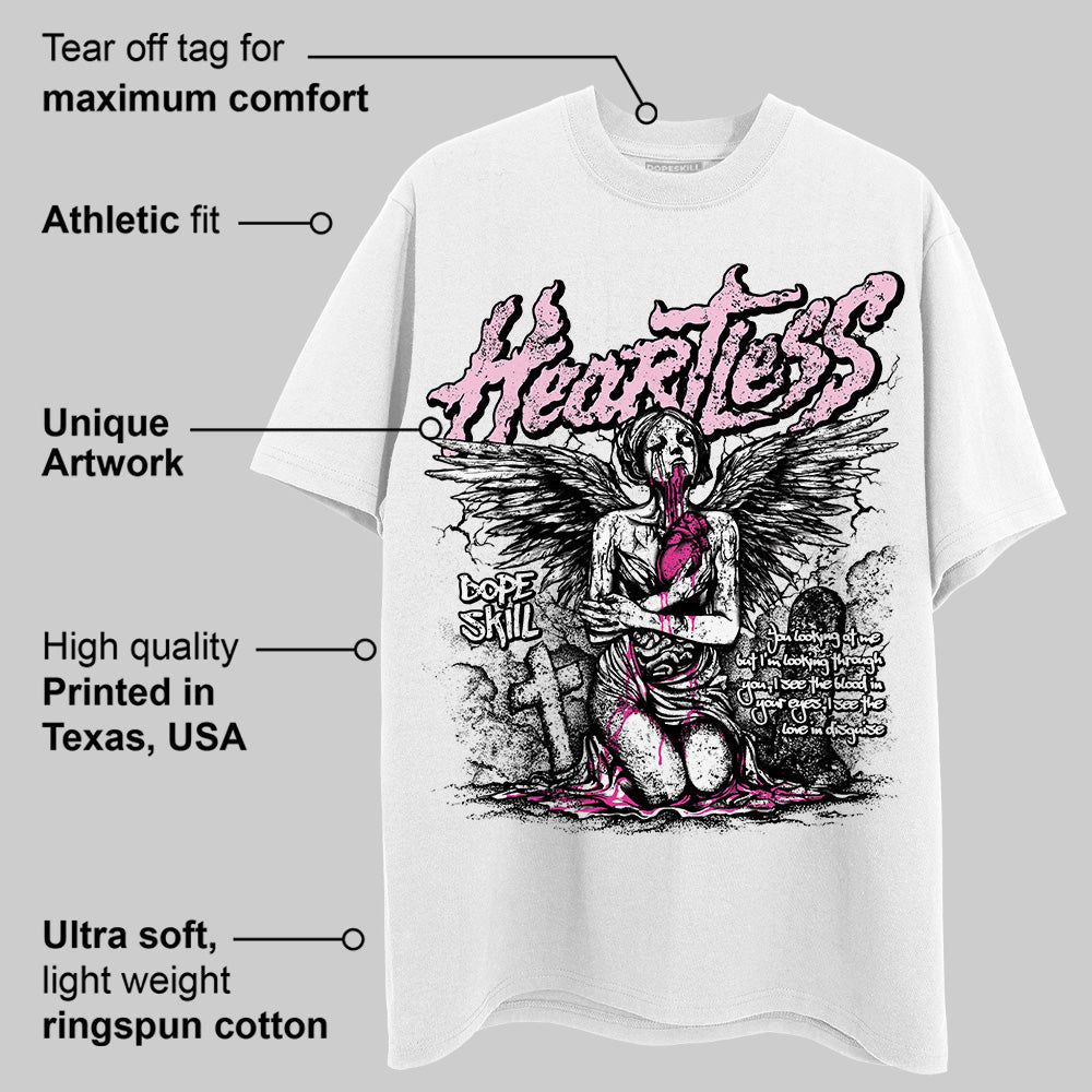 Triple Pink Dunk superstreetwear T-Shirt Heartless Graphic