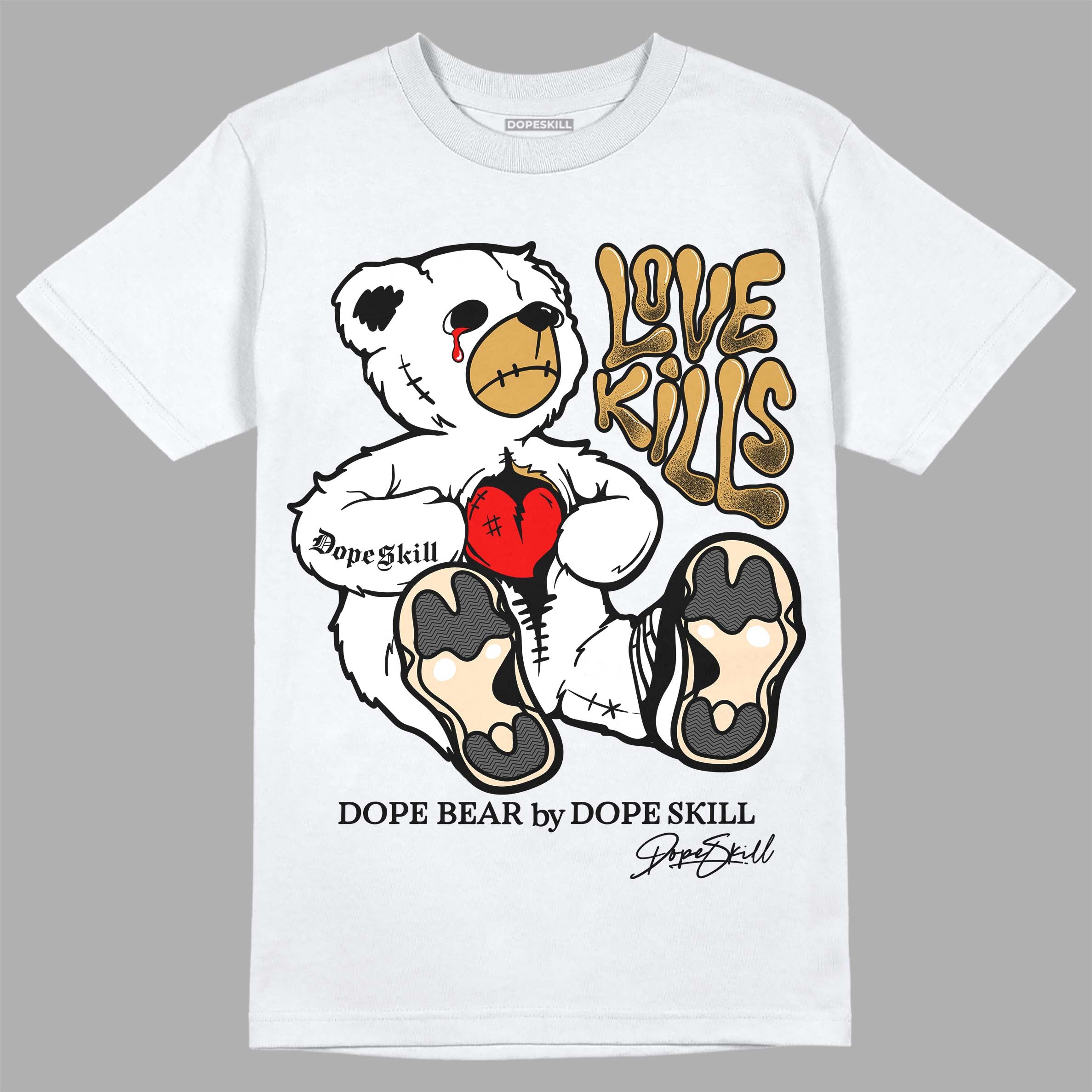 Gratitude 11s superstreetwear T-Shirt Love Kills Graphic