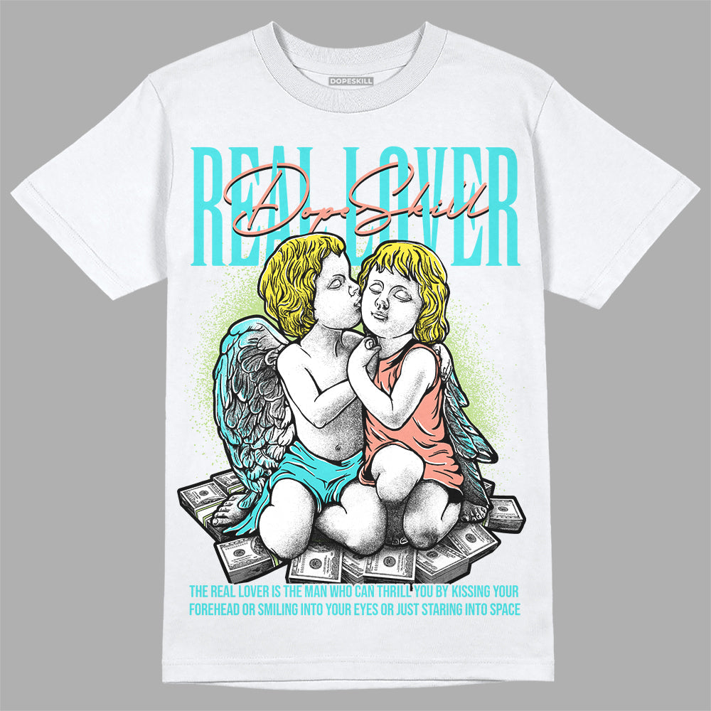 Cyan Burst 9060 superstreetwear T-Shirt Real Lover Graphic