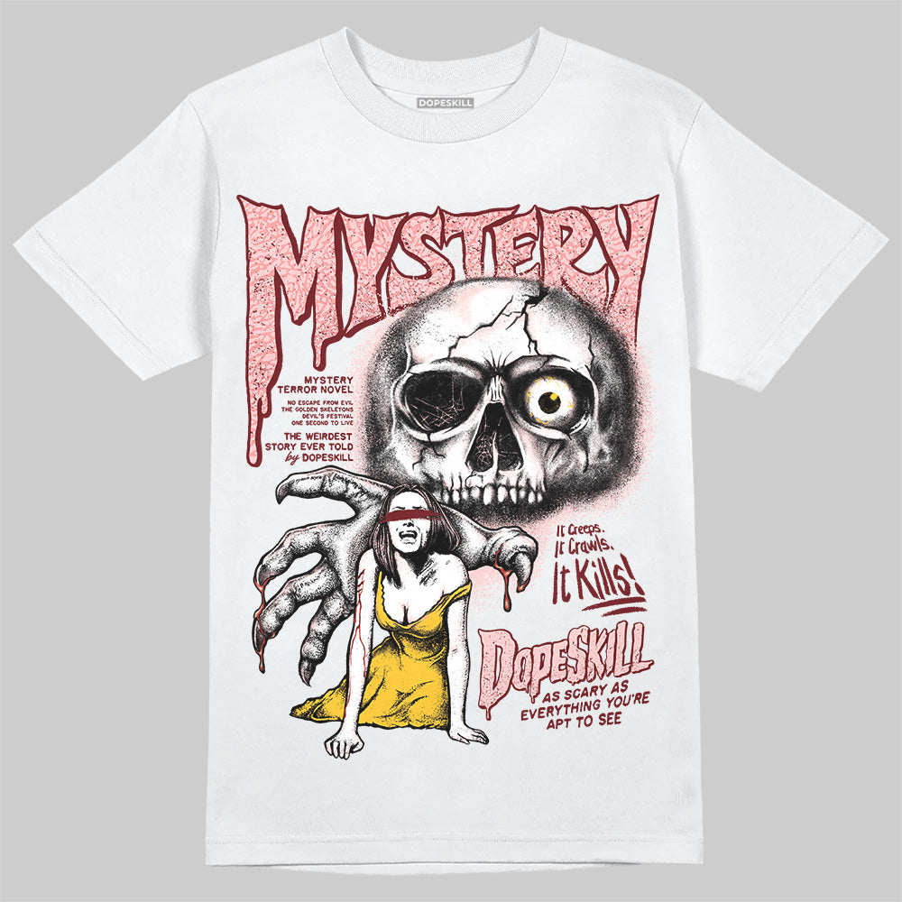 VALENTINE'S Day 3s superstreetwear T-Shirt Mystery Ghostly Grasp Graphic