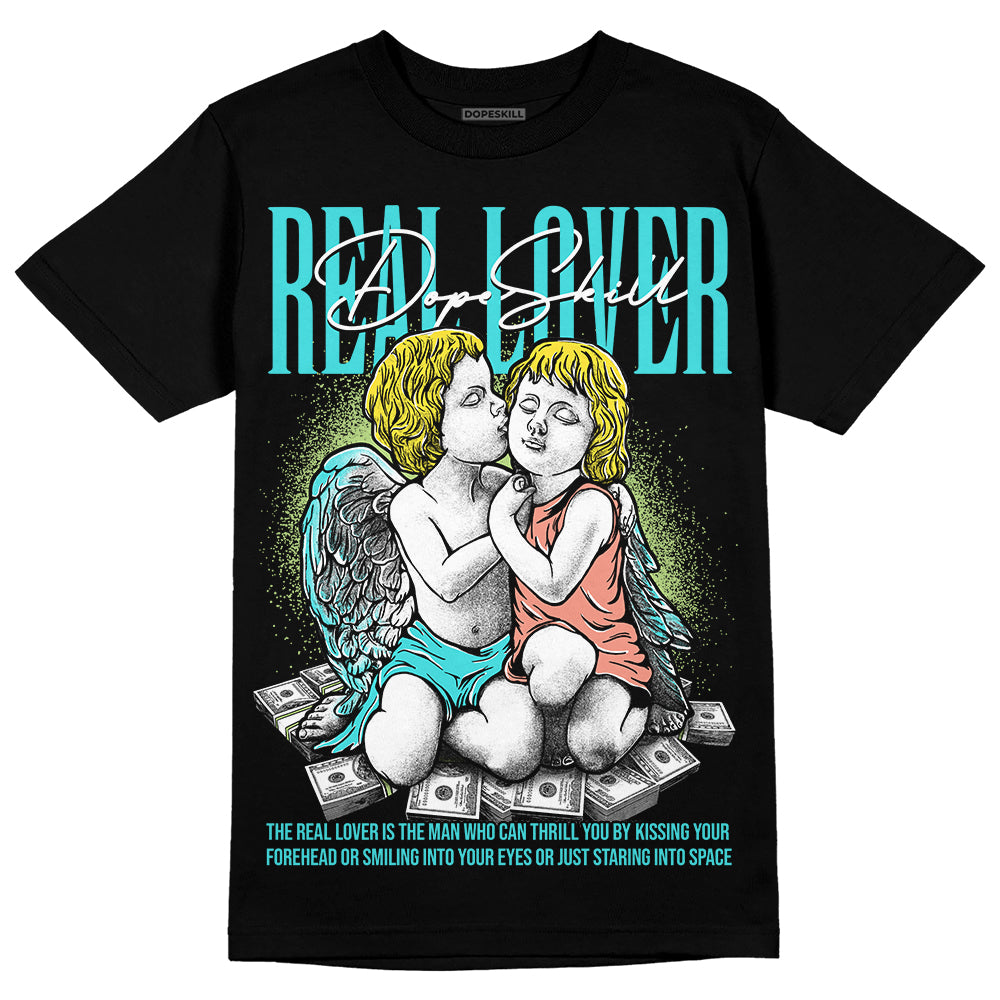 Cyan Burst 9060 superstreetwear T-Shirt Real Lover Graphic