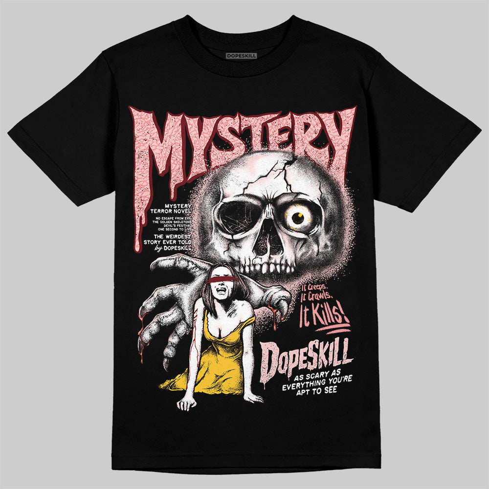 VALENTINE'S Day 3s superstreetwear T-Shirt Mystery Ghostly Grasp Graphic