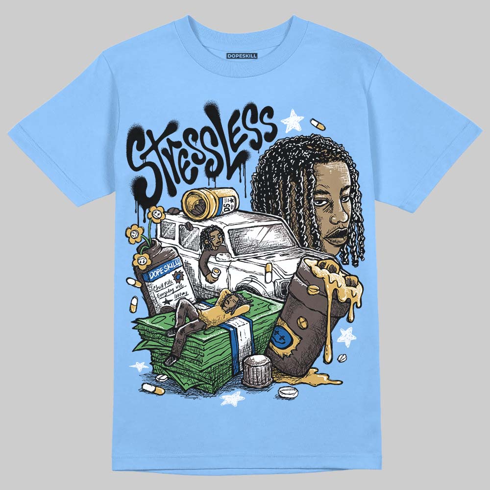 Handball Spezial Light Blue superstreetwear T-Shirt Stressless Graphic