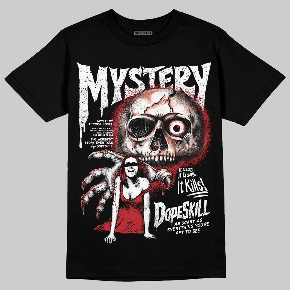 Bred 11s superstreetwear T-Shirt Mystery Ghostly Grasp Graphic