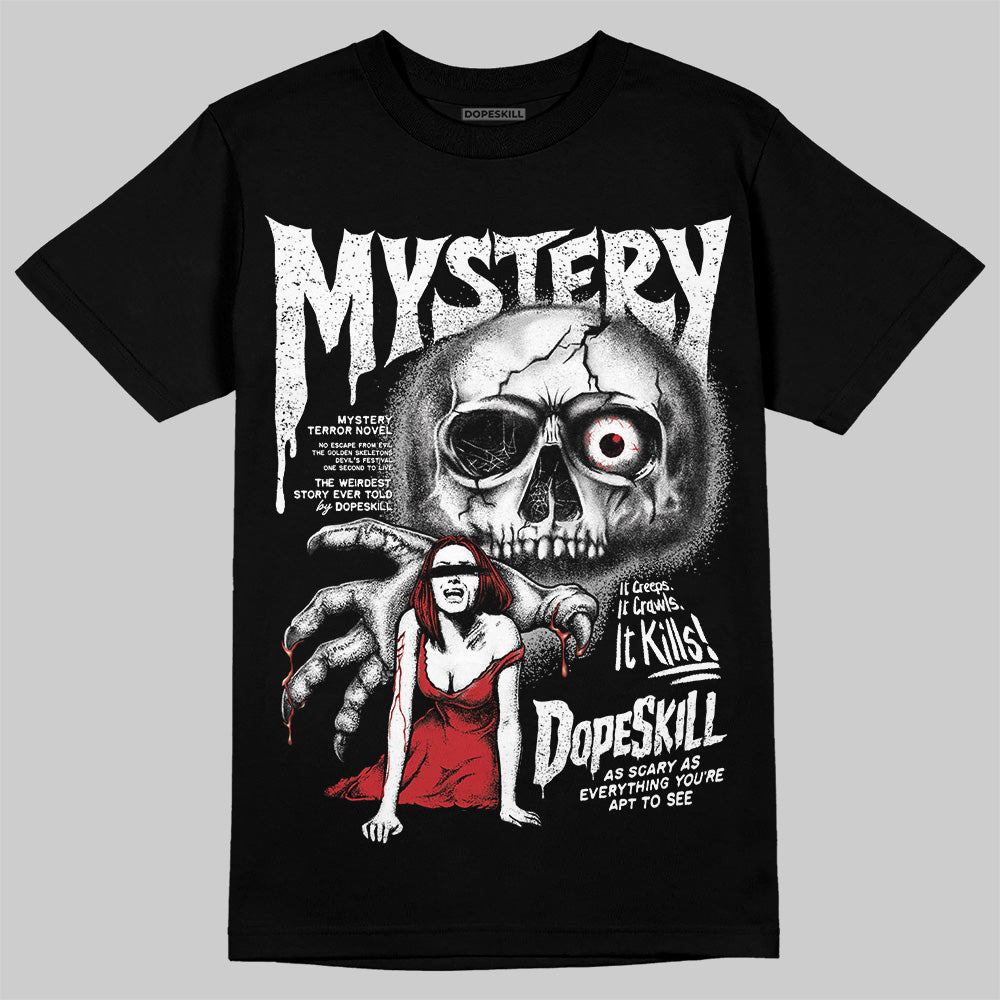 Bred Velvet 11s superstreetwear T-Shirt Mystery Ghostly Grasp Graphic