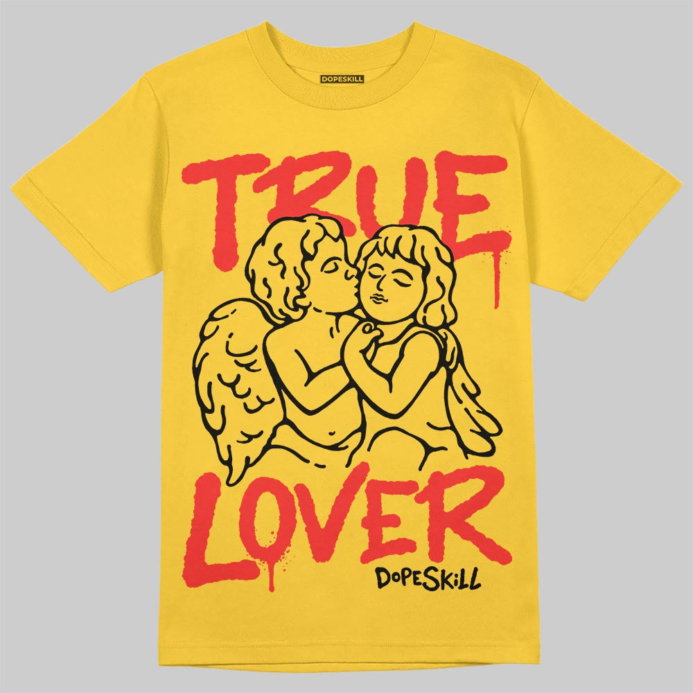 Yellow Collection superstreetwear T-Shirt True Lover Graphic