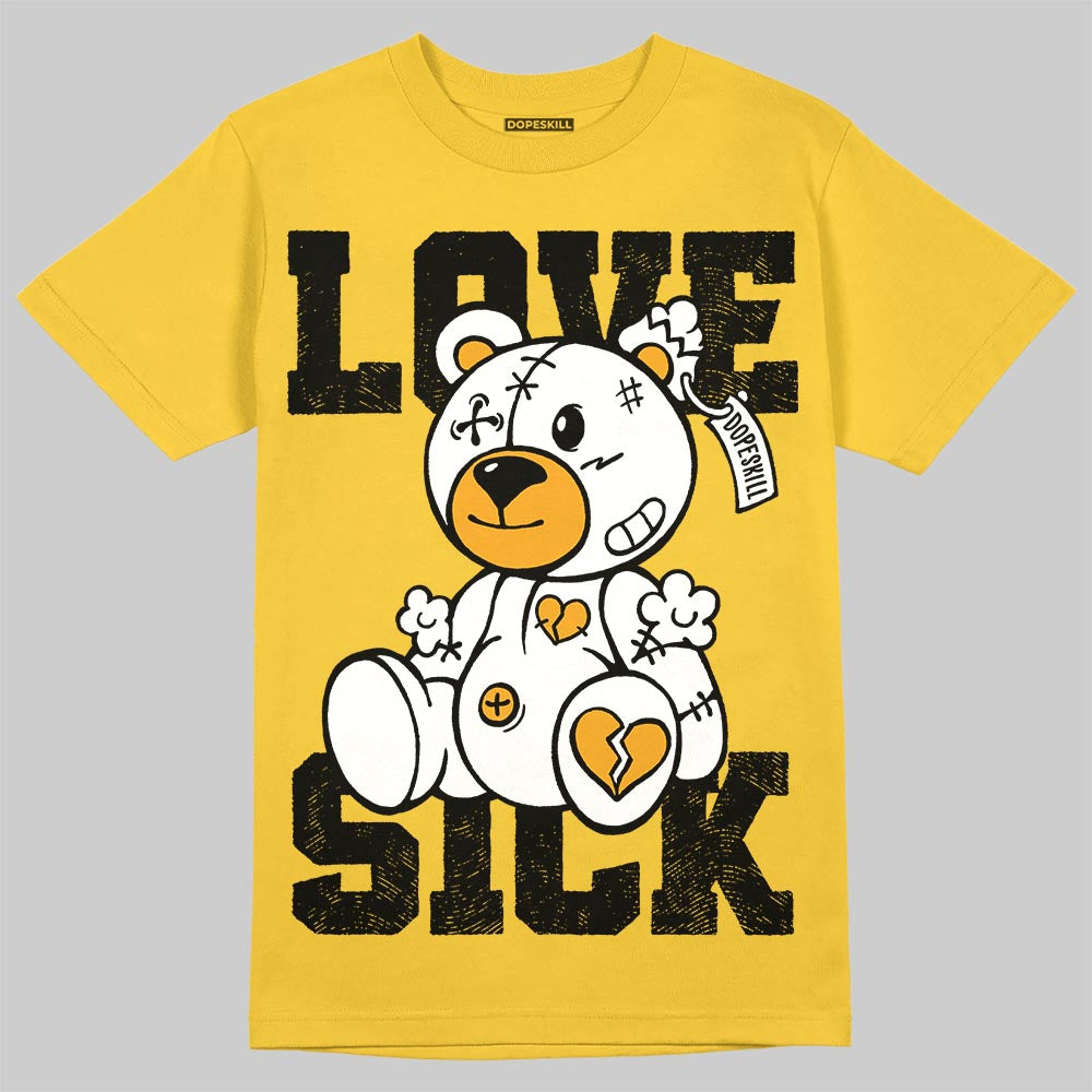 Yellow Collection superstreetwear T-Shirt Love Sick Graphic