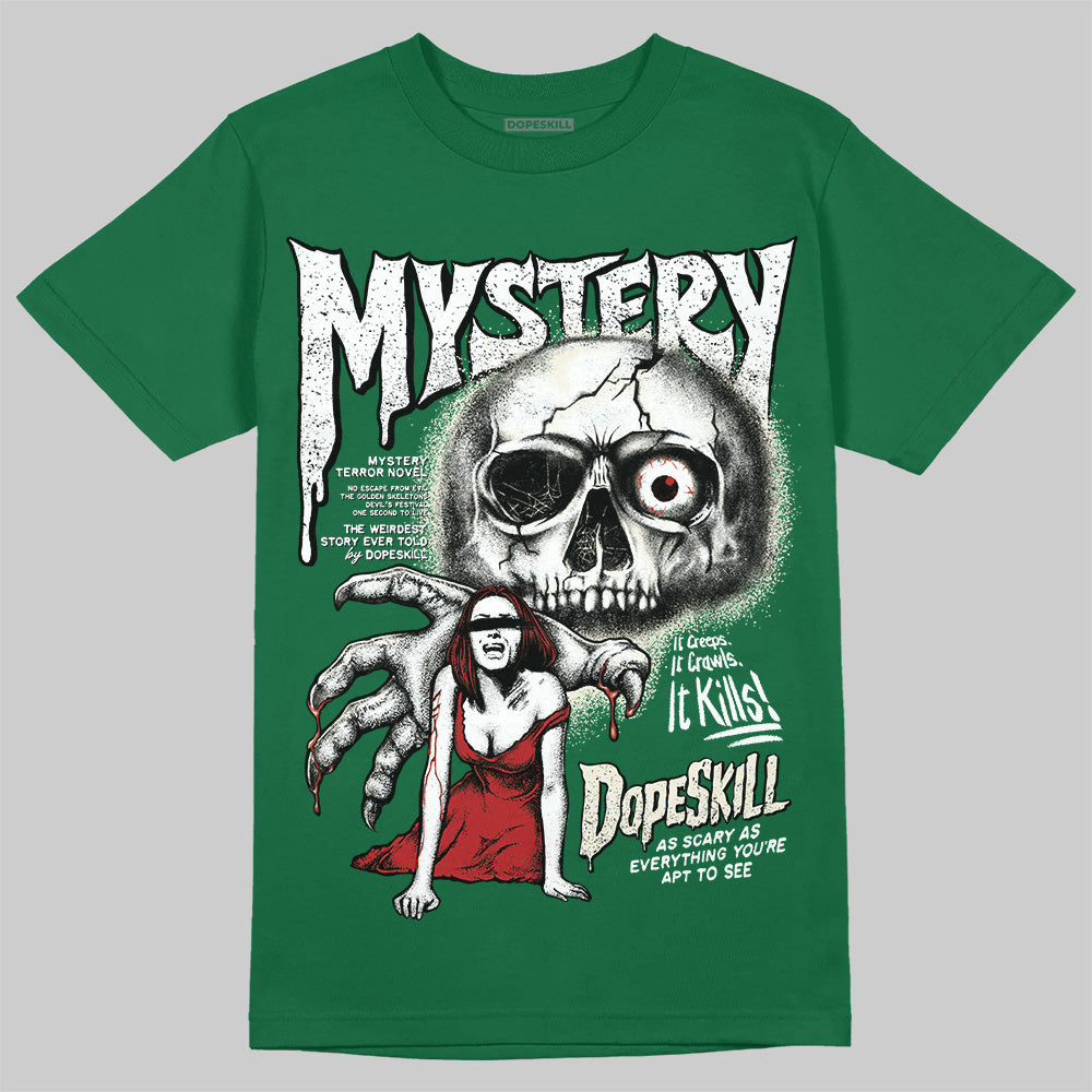 Pine Green 13s superstreetwear T-Shirt Mystery Ghostly Grasp Graphic