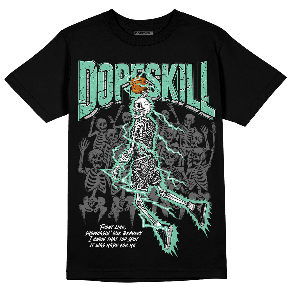Green Glow 3s superstreetwear T-Shirt Thunder Dunk Graphic