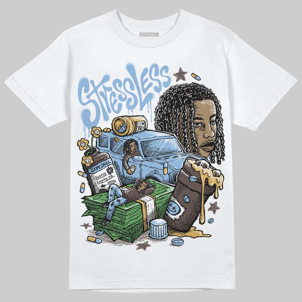 Handball Spezial Light Blue superstreetwear T-Shirt Stressless Graphic