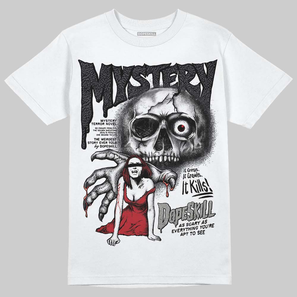 Black Cat 3s superstreetwear T-Shirt Mystery Ghostly Grasp Graphic