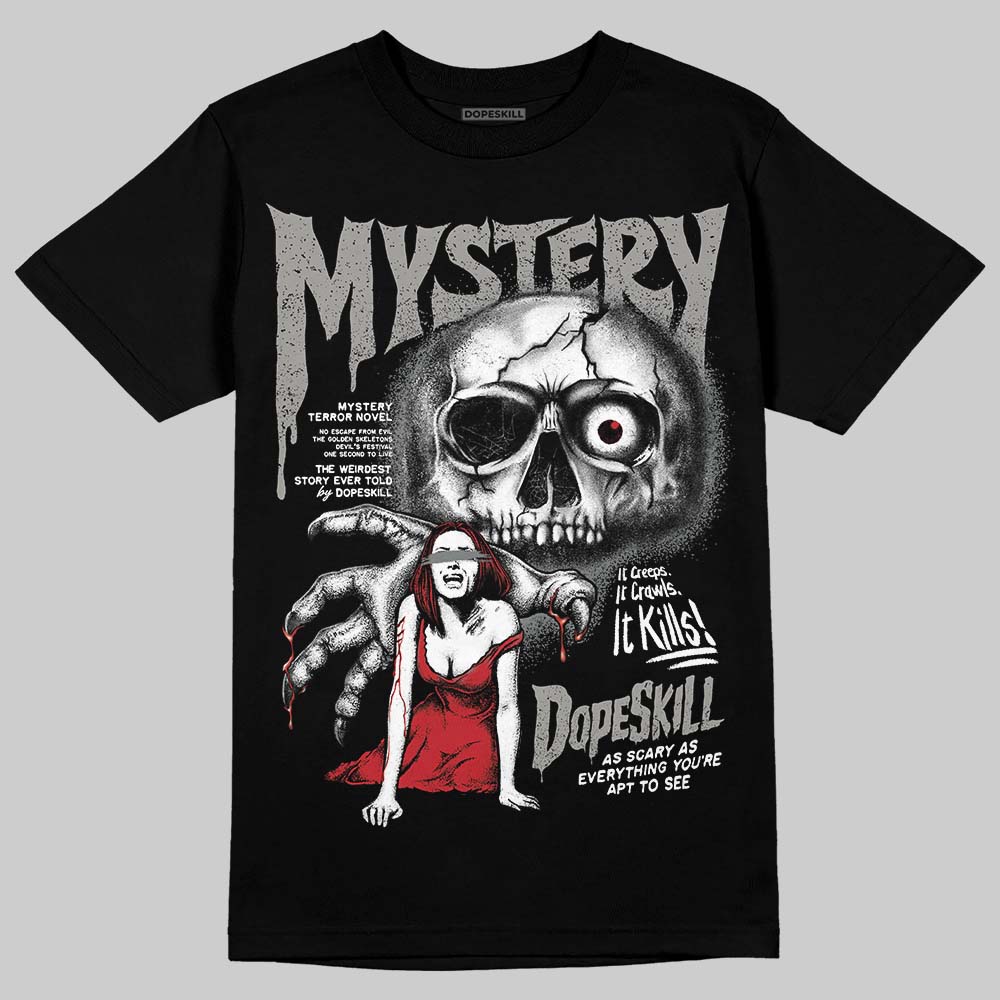 Cool Grey 9s superstreetwear T-Shirt Mystery Ghostly Grasp Graphic