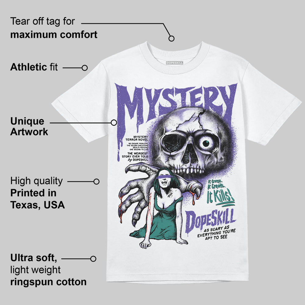 Grape 5s superstreetwear T-Shirt Mystery Ghostly Grasp Graphic