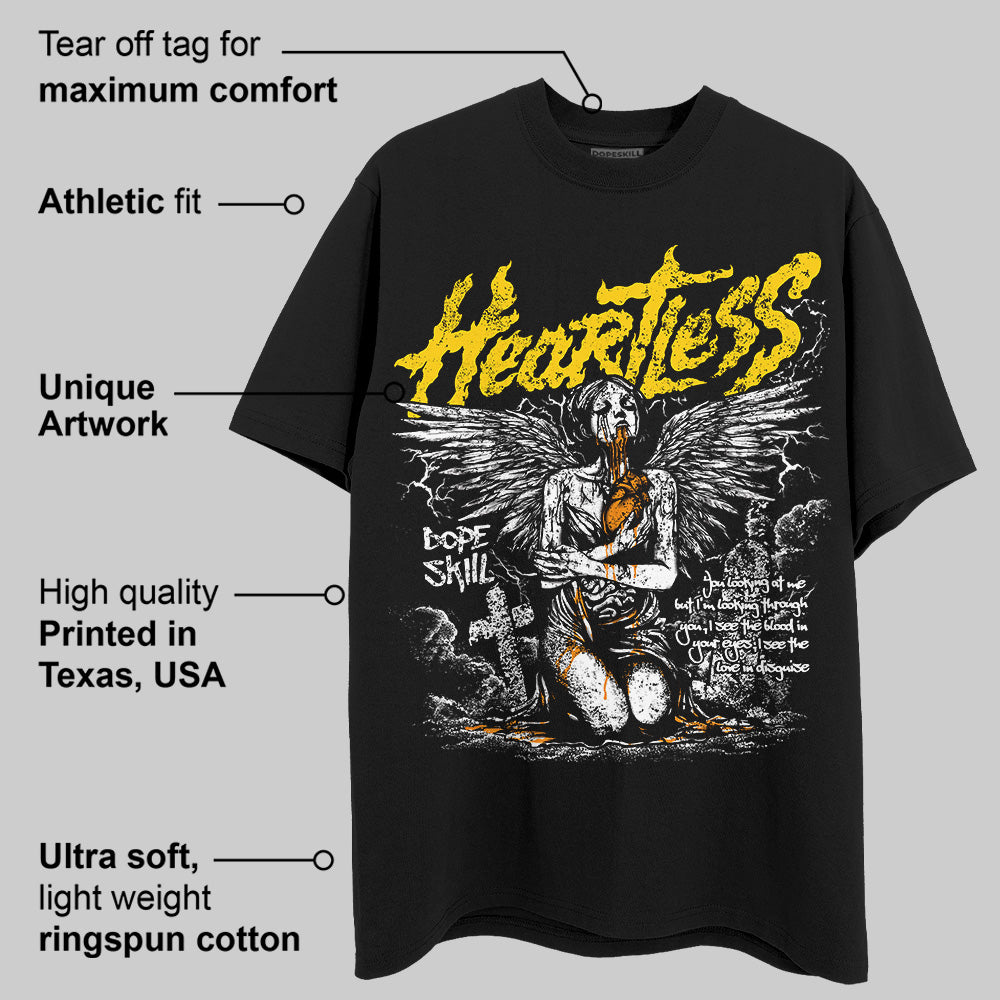 Yellow Ochre 6s superstreetwear T-Shirt Heartless Graphic