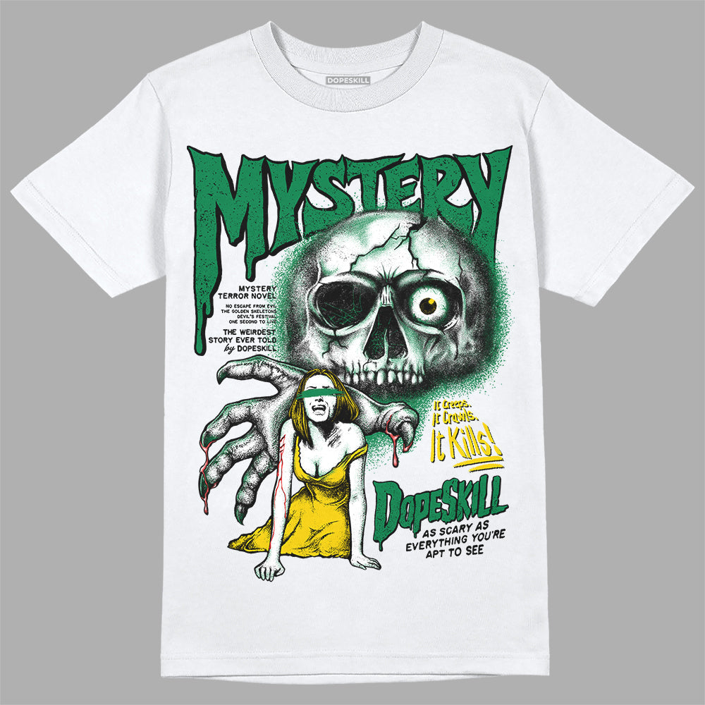 Lucky Green 5s superstreetwear T-Shirt Mystery Ghostly Grasp Graphic
