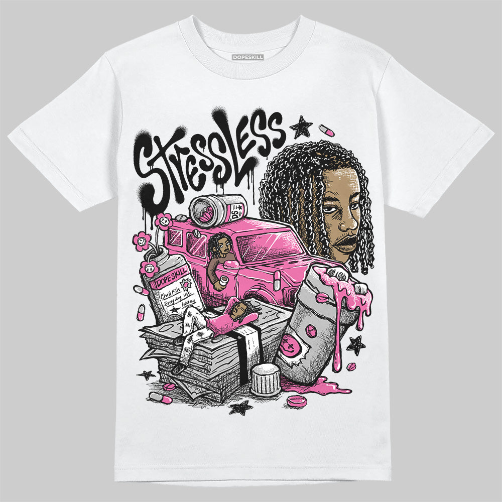 Kayano 14 Cream Sweet Pink superstreetwear T-Shirt Stressless Graphic