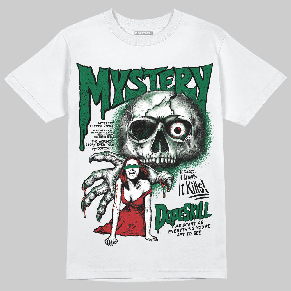 Pine Green 13s superstreetwear T-Shirt Mystery Ghostly Grasp Graphic