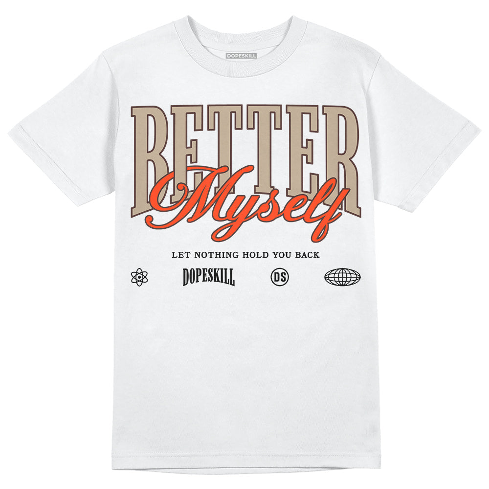 Latte 1s superstreetwear T-Shirt Better Myself Graphic