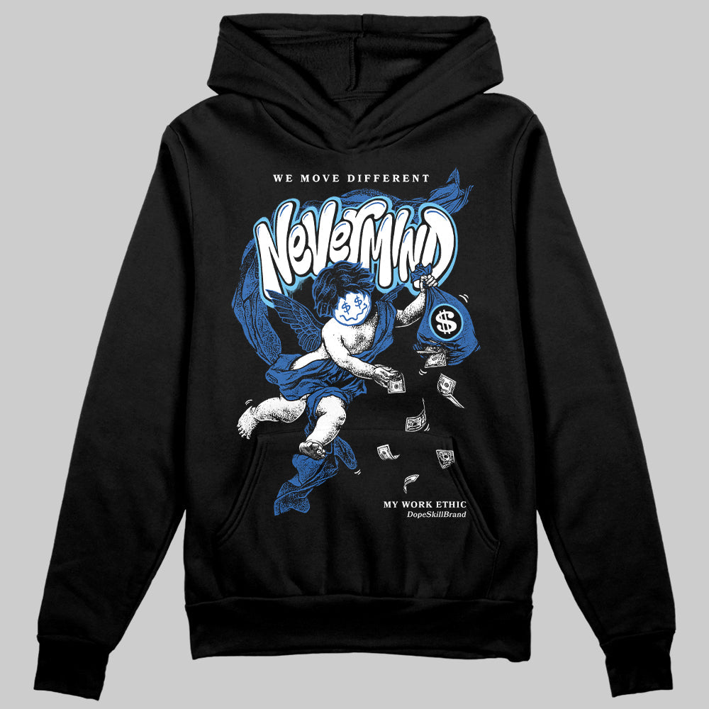 Blueberry 12s superstreetwear Hoodie Sweatshirt Nevermind Graphic