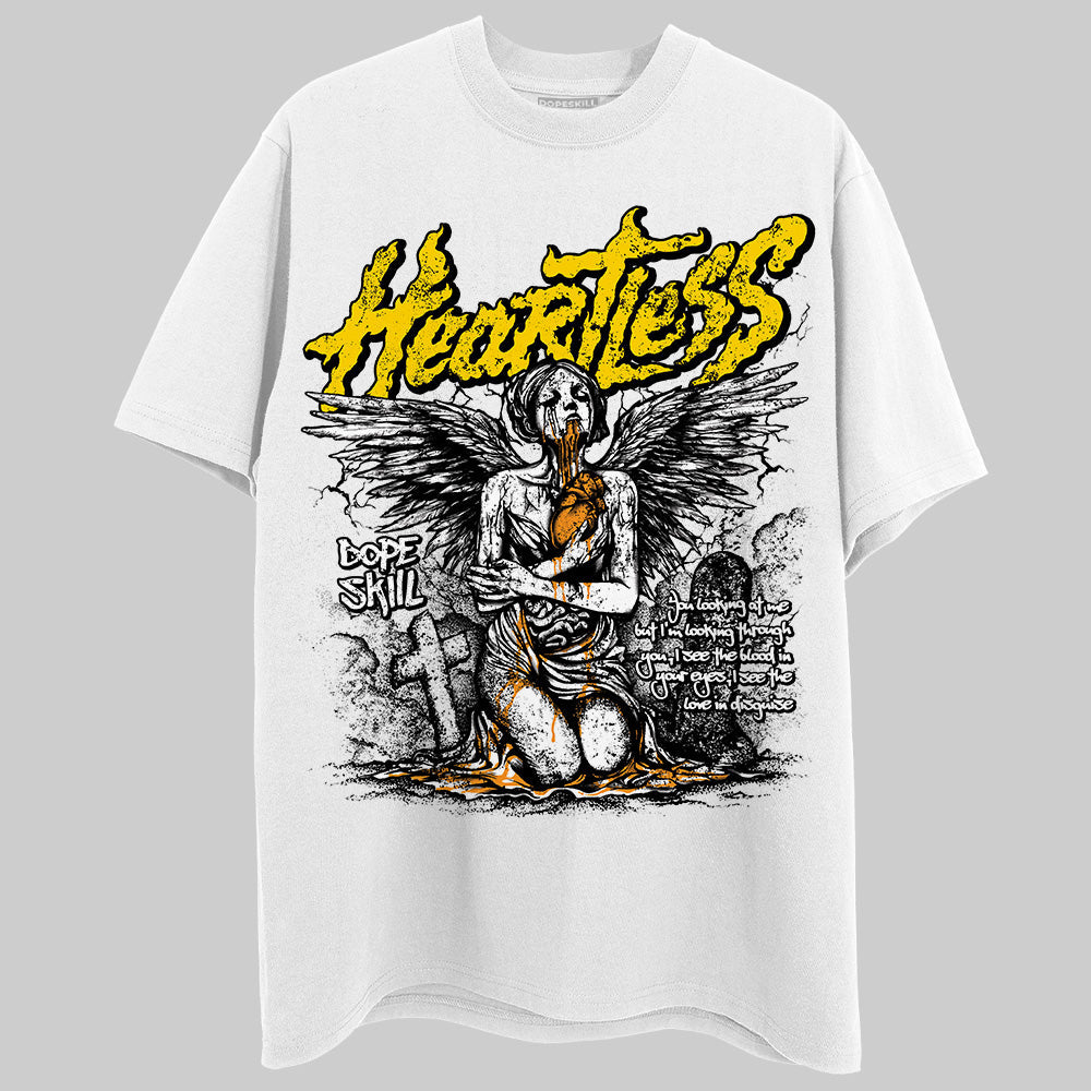 Yellow Ochre 6s superstreetwear T-Shirt Heartless Graphic