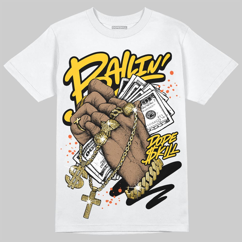Yellow Collection superstreetwear T-Shirt Always Ballin' Graphic