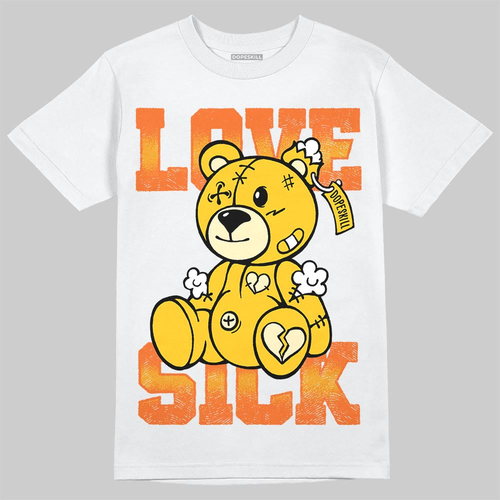 Yellow Collection superstreetwear T-Shirt Love Sick Graphic