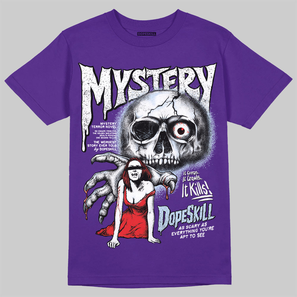 Grape 5s superstreetwear T-Shirt Mystery Ghostly Grasp Graphic