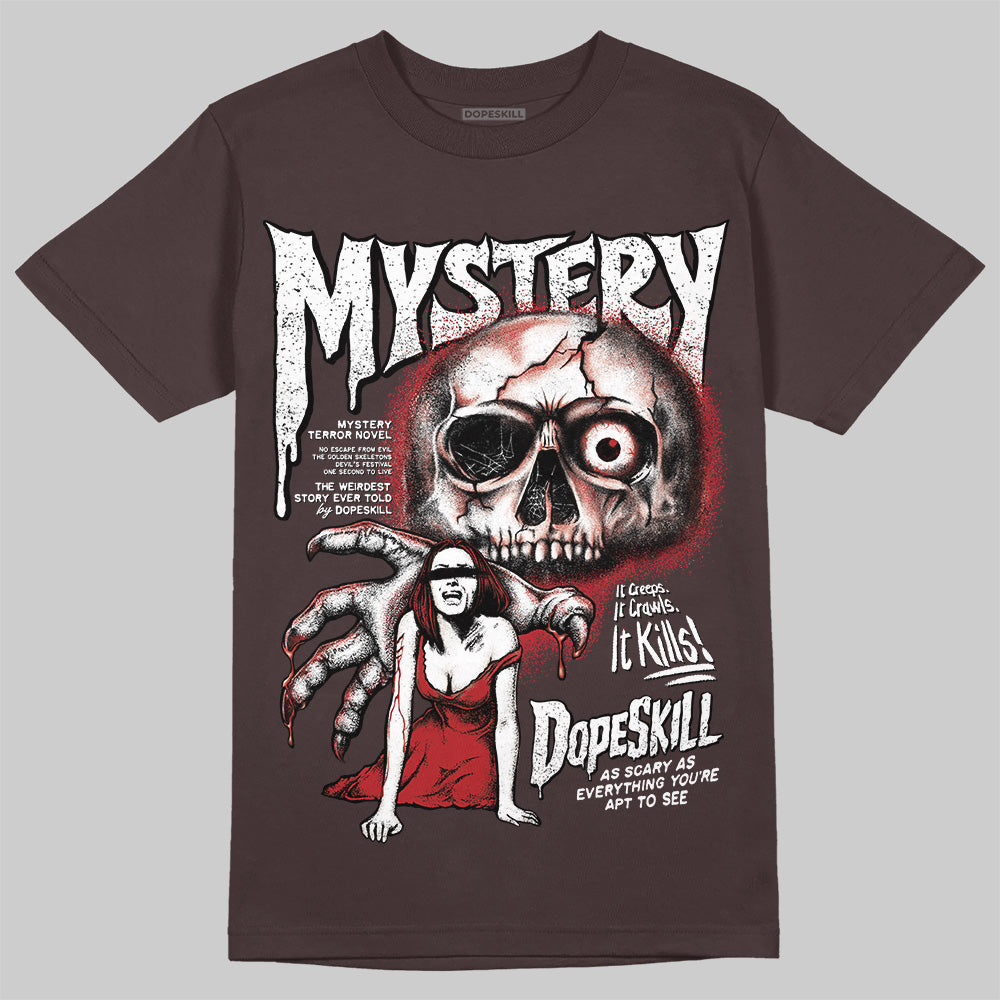 Baroque Brown 12s superstreetwear T-Shirt Mystery Ghostly Grasp Graphic