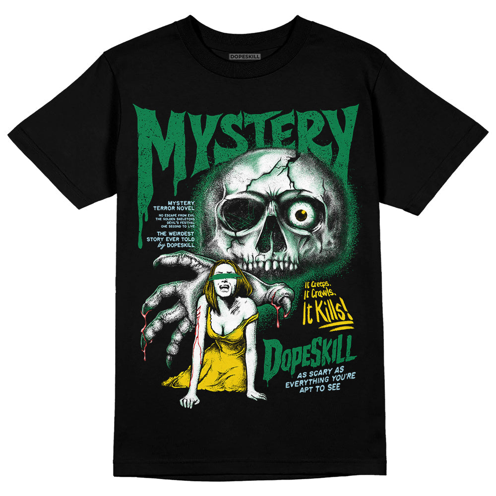 Lucky Green 5s superstreetwear T-Shirt Mystery Ghostly Grasp Graphic