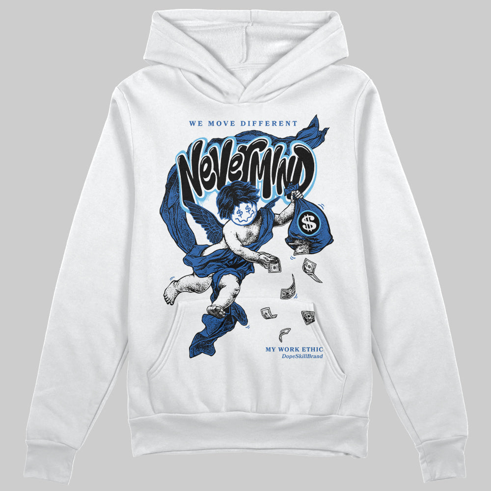 Blueberry 12s superstreetwear Hoodie Sweatshirt Nevermind Graphic