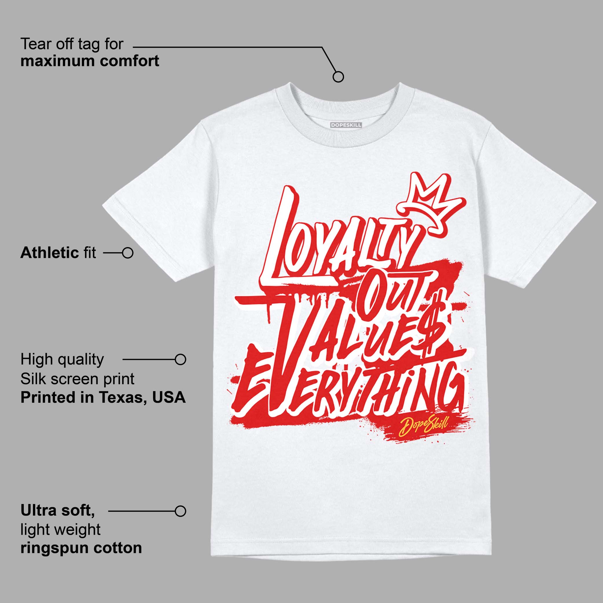 Dunk Low Gym Red superstreetwear T-Shirt LOVE Graphic