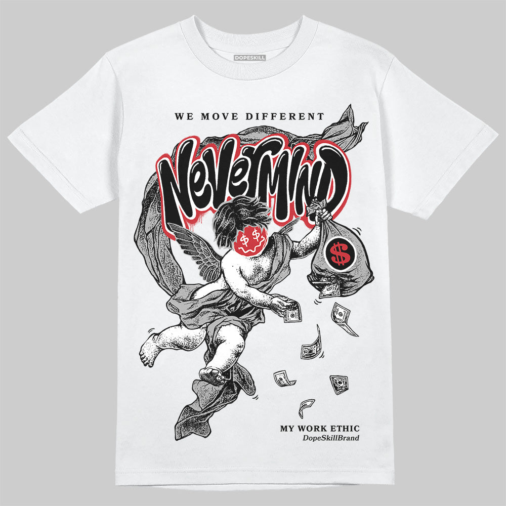 Bred Velvet 11s superstreetwear T-Shirt Nevermind Graphic