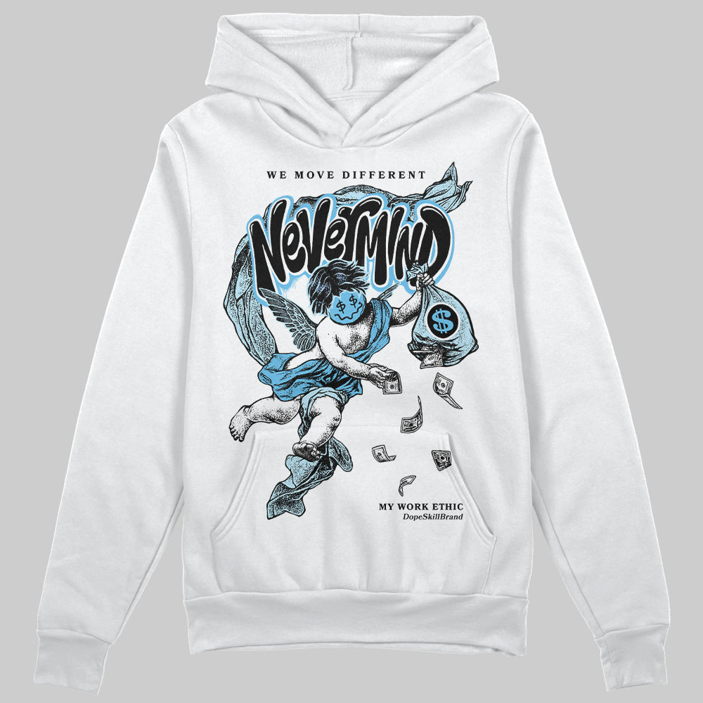 Legend Blue 11s superstreetwear Hoodie Sweatshirt Nevermind Graphic