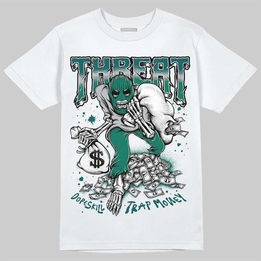 Gel 1130 White Dark Neptune superstreetwear T-Shirt Threat Graphic